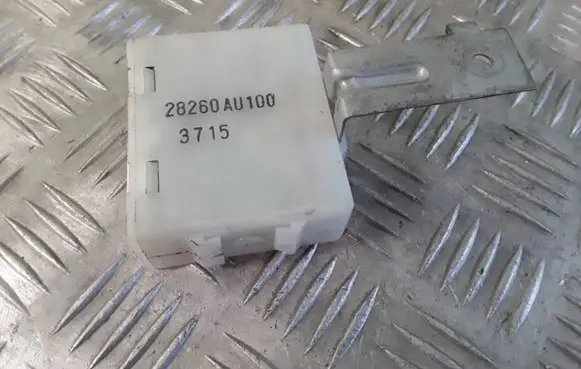 Nissan Primera Other control units/modules 28260AU100