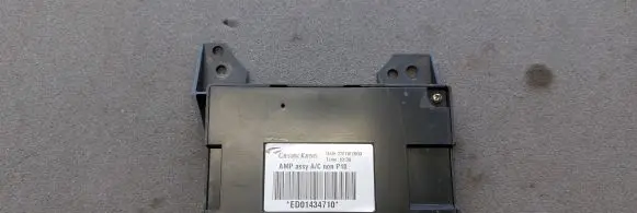 Climate control unit