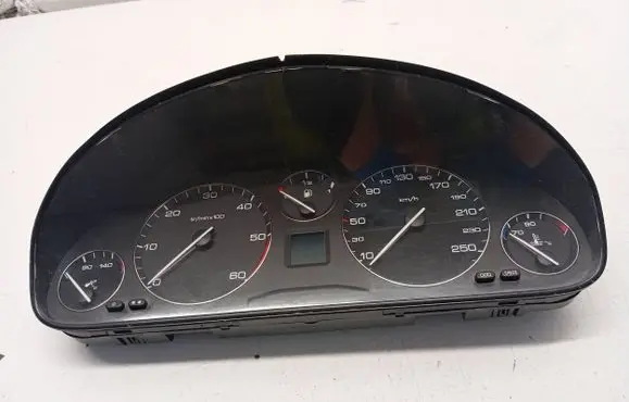 Peugeot 607 Speedometer (instrument cluster) 9629598480 2471120130 0232900848