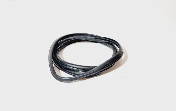 Front door rubber seal