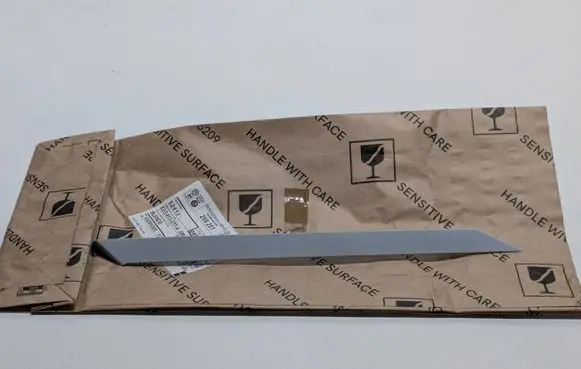 Audi A1 Front door trim (molding) 82G853377A 1028426AAB M11819F04