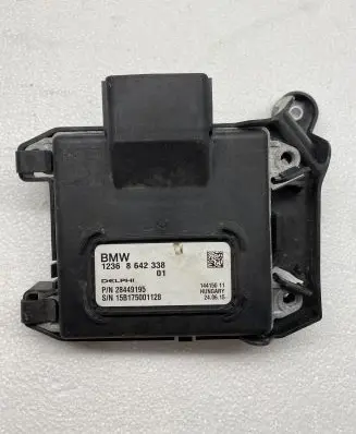 BMW i3 Engine control unit/module 12368642338