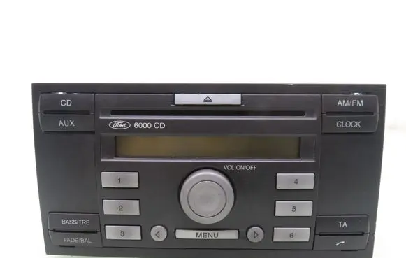 Ford Fiesta Radio/CD/DVD/GPS head unit 6S6118C815CB