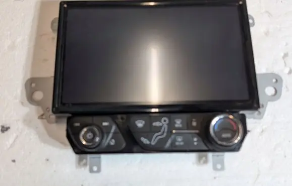 Chevrolet Captiva Climate control unit 42556933