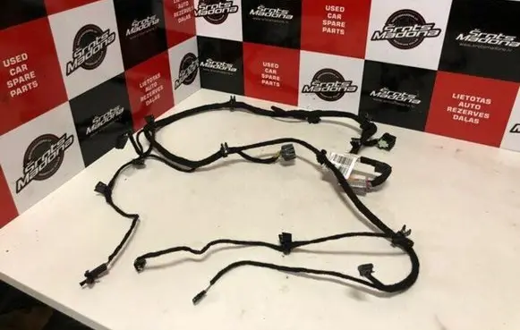 Audi A8 S8 D3 4E Front door wiring loom 4E0971035D
