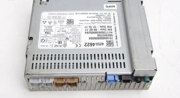 Opel Astra K CD/DVD changer 42554622
