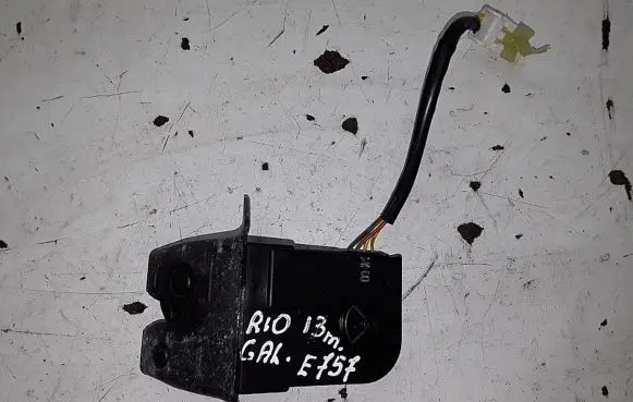 KIA Rio Tailgate/trunk/boot lock/catch/latch