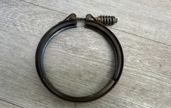 Porsche Panamera (971) Muffler pipe connector clamp 8W0253725D 9A725372500