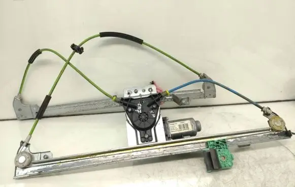 Fiat Scudo Front door window regulator with motor 10400982F 0982 401786a9