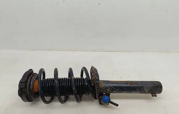 Volkswagen Touran I Front shock absorber with coil spring 1K0412331C