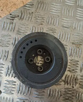 Ford Galaxy Crankshaft pulley