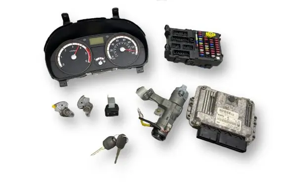 KIA Rio Engine ECU kit and lock set 391012A616 0281015461 919501G010