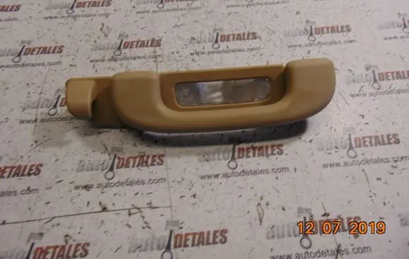 Mercedes-Benz GL X164 Rear interior roof grab handle A1648100554