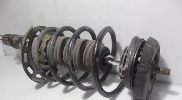 Peugeot 208 Front shock absorber with coil spring