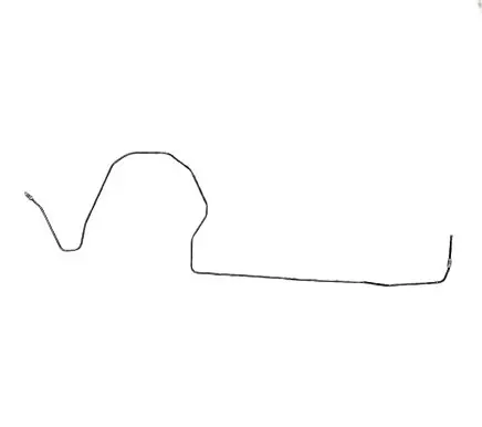 Audi Q3 F3 Brake line pipe/hose 5QB614723C