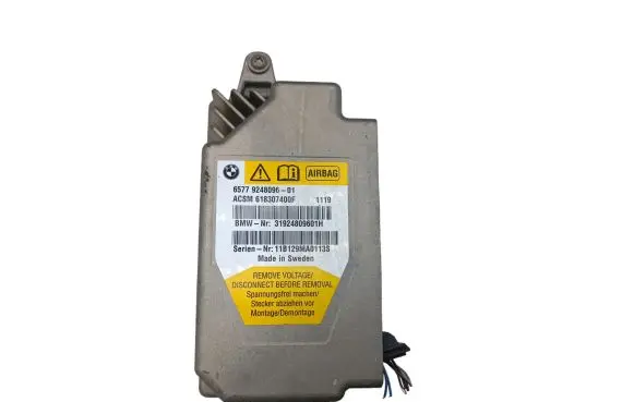 BMW 5 F10 F11 Airbag control unit/module 65779248096 9248096