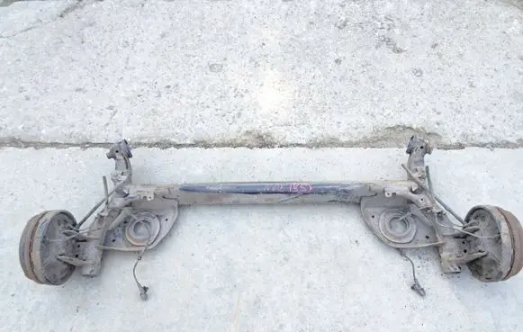 Rear beam