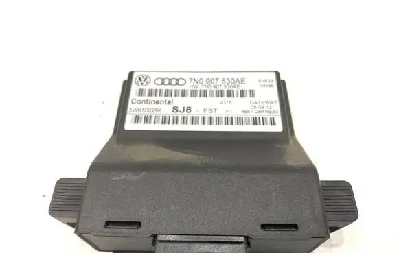 Volkswagen PASSAT CC Gateway control module 7N0907530AE