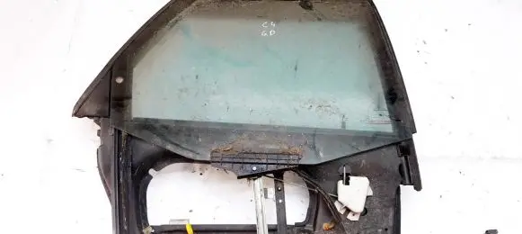 Audi 100 S4 C4 Rear door window/glass frame 
