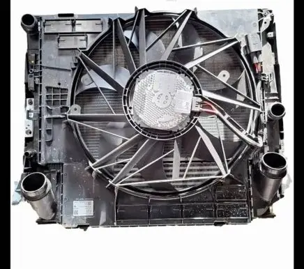 Radiator set