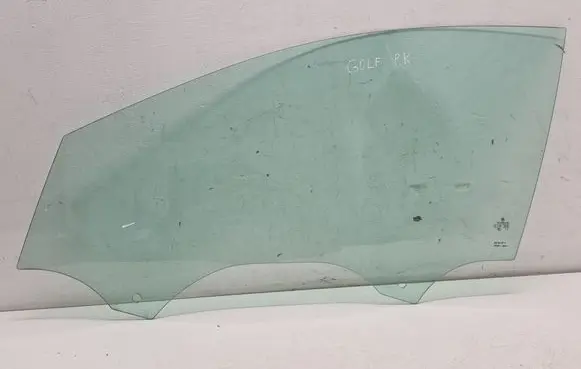 Front door window glass four-door