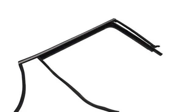 Volkswagen Tiguan Allspace Rubber seal rear door window/glass 5NN839431 001021240