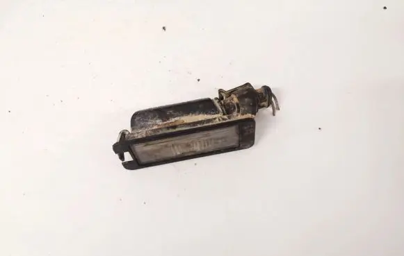 Number plate light