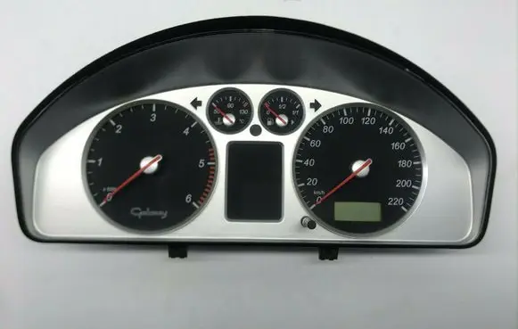 Ford Galaxy Speedometer (instrument cluster) 7M5920800E nr77