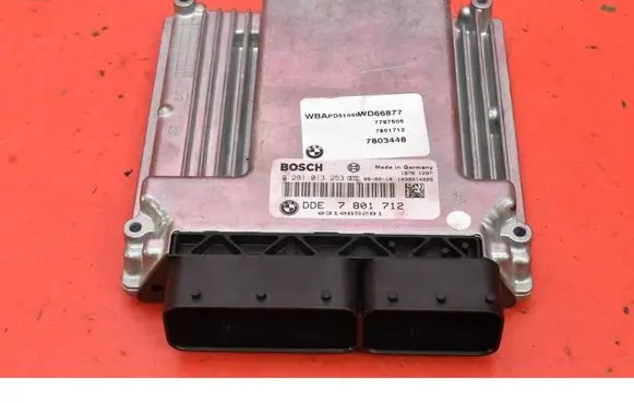 BMW X3 E83 Engine control unit/module ECU DDE7801712