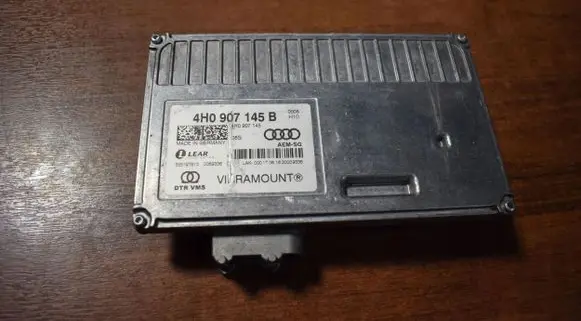 Audi A6 Allroad C7 Trunk lid opening control unit 4H0907145B555525