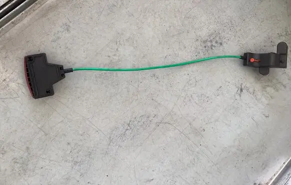 Peugeot 607 Seat back rest lock catch 9638624577 9629076377