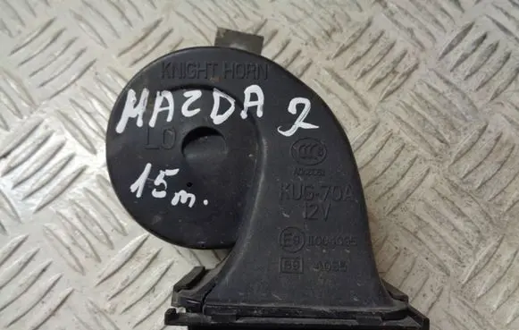 Mazda 2 Horn signal