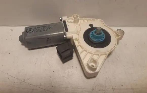 Front door window regulator motor