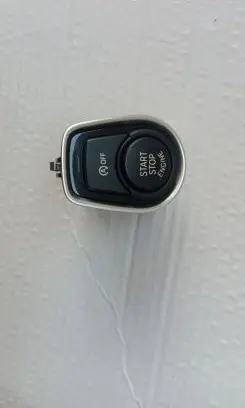 BMW 3 F30 F35 F31 Engine start stop button switch 9250734