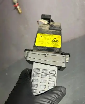 BMW 7 E65 E66 Phone keyboard 6918572 6918573 53339700