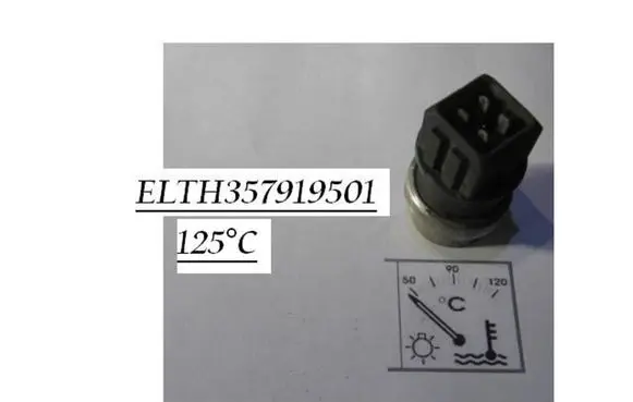 Seat Ibiza II (6k) Coolant temperature sensor ELTH357919501