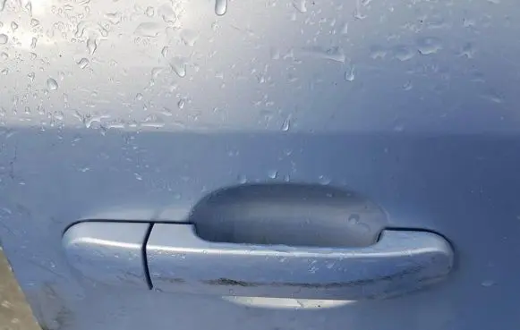 Nissan Cube Z11 Front door exterior handle