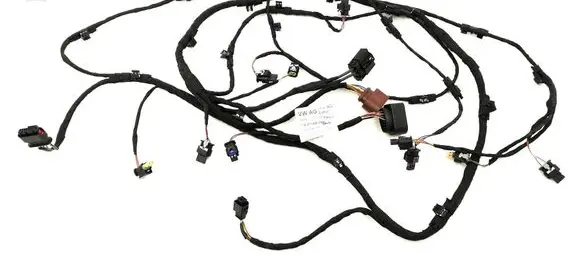 Volkswagen ID.3 Headlight/headlamp wiring loom/harness 11A971095AS