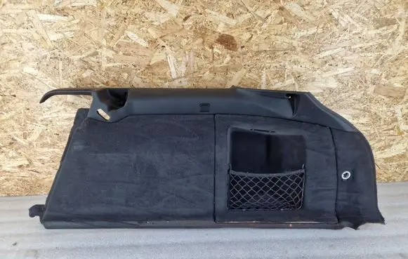 Audi A6 S6 C6 4F Trunk/boot side trim panel 4F9863880
