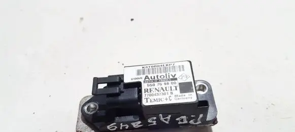Renault Scenic I Airbag deployment crash/impact sensor 550759800 7700437301B