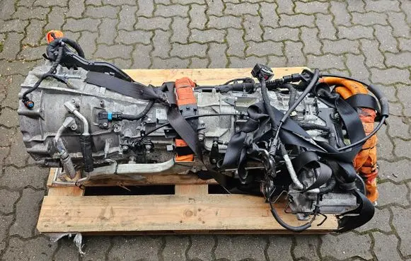 Jeep Wrangler Automatic gearbox 