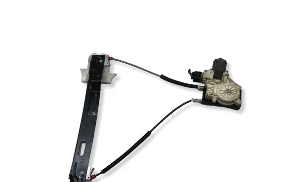 Ford Mondeo MK IV Rear door window regulator with motor 6M2114553B