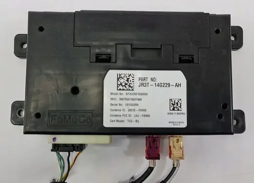 Ford Mustang VI Phone control unit/module JR3T14G229AH