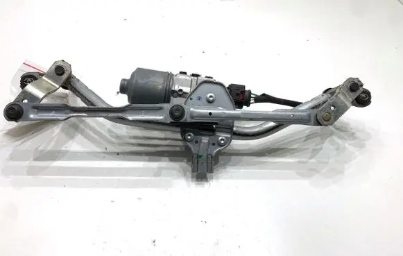 Citroen C3 Front wiper linkage and motor 9815497780