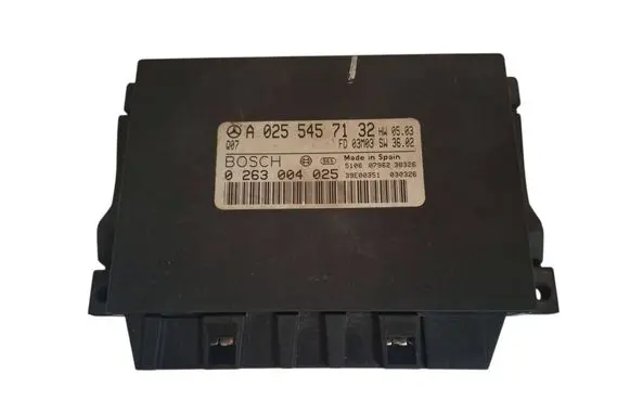 Mercedes-Benz E W211 Parking PDC control unit/module A0255457132 0263004025