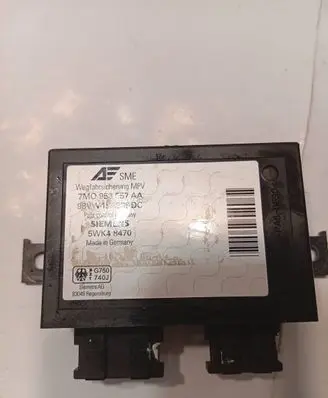 Volkswagen Sharan Immobilizer control unit/module 7M0953257AA 98VW19A366DC 5WK48470