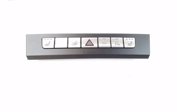 Mercedes-Benz E C207 W207 Wiper turn signal indicator stalk/switch A2079058203