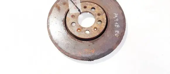 Seat Ibiza IV (6J,6P) Front brake disc ventiliuojamas