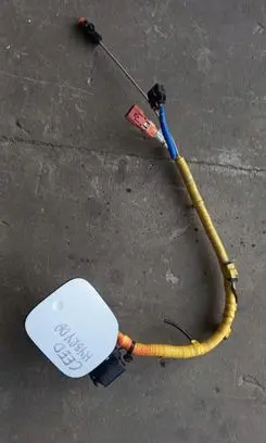 KIA Ceed Electric car charge socket cover 