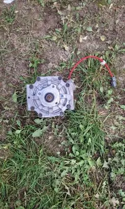 Honda Civic Air conditioning (A/C) compressor (pump) Trsa09 7687604910